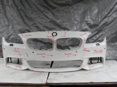BMW 528i 535i 550i 535D M Sport 2014-2015-2016 panel de cubierta de parachoques delantero OEM Foto 1 de 4