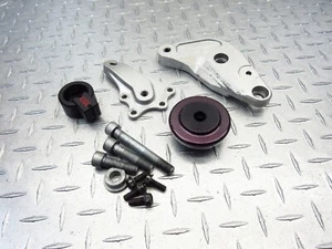 2006 06-07 Kawasaki Ninja ZX10R ZX1000 Frame Slider Relocator Bracket Mount Lot - Picture 1 of 12