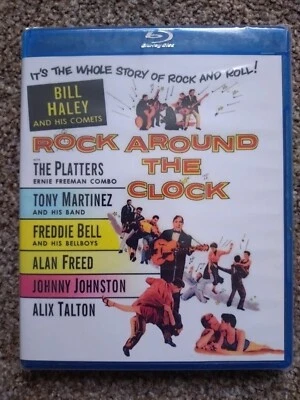 Rock Around The Clock (1956) blu-ray - Bill Haley, The Platters - new & sealed - Image 1 of 3
