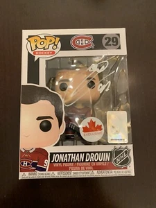Jonathan Drouin Signed NHL Montreal Canadiens Funko Pop Exclusive Beckett BAS - Picture 1 of 7