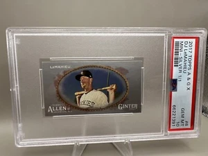 DJ LeMahieu 2017 ALLEN & GINTER X MINI SILVER  1/1 PSA 10 🔥 A&G - Picture 1 of 3