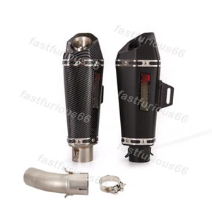 Slip on For Kawasaki ZX-4R ZX4RR 2023 Exhaust Muffler Middle Mid Pipe DB Killer - Bild 1 von 10