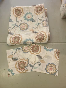 The Company Store "Modern Floral" piumino completo e 2 federe - Foto 1 di 5