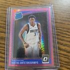 2018-19 Optic Hyper Pink Rated Rookie Card Kostas Antetokounmpo #185 E354. rookie card picture