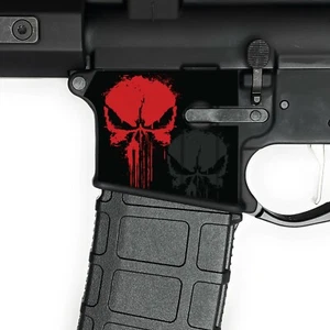 Magwell Skin Premium Vinyl Aufkleber Kit für untere Empfänger - Bild 1 von 4