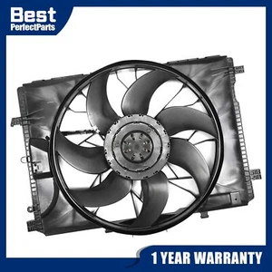 Radiator Cooling Fan For 10-15 Mercedes Benz C300 Glk350 09-14 2045000293 - Picture 1 of 5