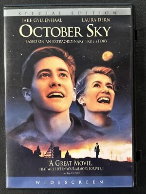 October Sky DVD 2005 Special Edition Widescreen Like New Jake Gyllenhaal - Image 1 of 3