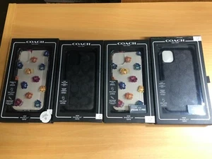 Funda envolvente delgada Coach para Apple iPhone 11 Pro, iPhone 11 O iPhone 11 Pro Max - Imagen 1 de 9