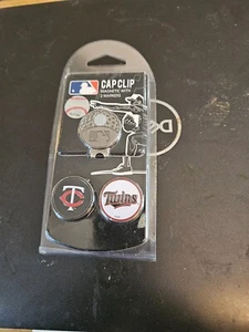 Team Effort Hat Clip and Ball Markers - MINNESOTA TWINS - Picture 1 of 2