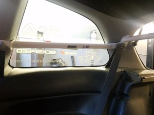 Fit 1996-2000 Honda Civic EK Hatch (EK9) 1 Pair B/C Side Pillar Bar Ultra Racing - Picture 1 of 7