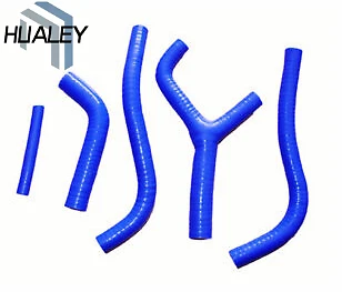 Manguera de radiador de silicona azul para Honda CR250R CR 250R CR250 R 1983 83 1983 Foto 1 de 4