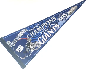 NFL NEW YORK GIANTS 2000 NFC CHAMPIONS SUPER BOWL XXXV Football Wimpel - Bild 1 von 7