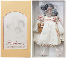 Pauline's Limited Edition Dolls Porcelain Destiny Pp 411 African American Nrfb