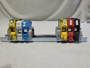 Entrelec ZS50-PE Wago 249 DIN Rail Mount Wire Terminal/Block Set Screw - Picture 1 of 5