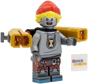LEGO Dreamzzz: Minifigura de Cooper con tiradores dobles - Imagen 1 de 6
