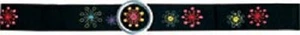 Savvy Stitches - Fireworks Ribbon Belt - Dimensions Embroidery OOP USA Kit New - Picture 1 of 1