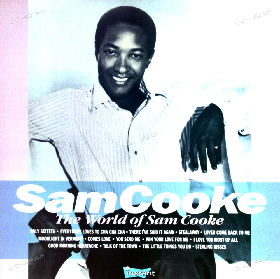 Sam Cooke - The World Of Sam Cooke LP (VG/VG) . - Image 1 of 1