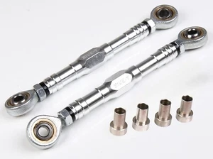 GTB Metal Adjustable Steering Pull Tie Rod for 1:5 RC Car Losi 5ive T 5T Part - Picture 1 of 3