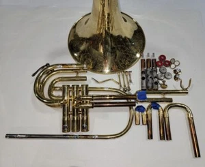 Jupiter JMH-550 Marching French Horn "Replacement Parts Only" - Picture 1 of 21