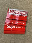 Authentic Supreme Box Logo Stickers