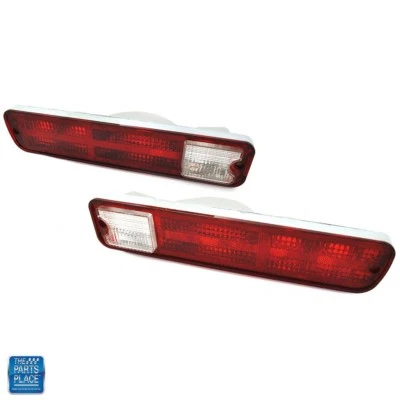 79-87 El Camino 79-83 Malibu Tail Lamp Light Tailliamp Lenses Station Wagon PR - Imagem 1 de 3