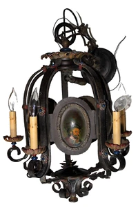 Antique 19th Century French Chandelier - Picture 1 of 15