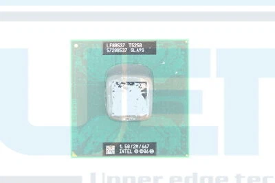 Intel Inspiron 1720 1520 Laptop Processor WK066 Core 2 T5250 1.5GHz 667MHz 2MB - Image 1 of 3