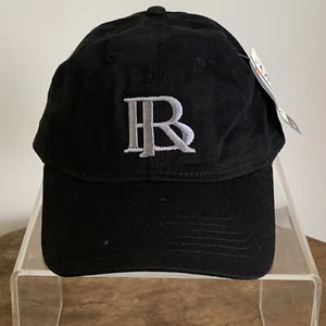 Cappello Ouray nero con cinturino regolabile logo ricamo BR nuovo con etichette - Foto 1 di 6