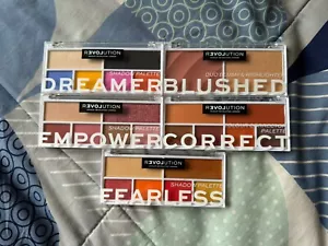 Revolution Shadow Palette - Set Of 5 - Picture 1 of 1
