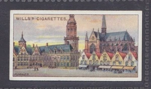 FURNES GRANDA PLACE - 100 + Tarjeta de tabaco inglesa de antigüedad # 2 - Imagen 1 de 2