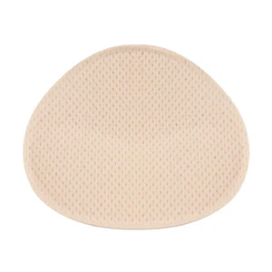 Almohadilla potenciadora de la forma del pecho de esponja de algodón inserción de sujetador de mastectomía de peso ligero - Imagen 1 de 11