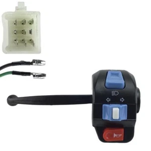 Universal 7/8" Left Brake Lever Light Switch Control Scooter Moped GY6 50 150cc - Picture 1 of 8