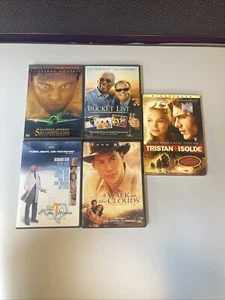 Lot of 5 DVDs: Aviator, Tristan+Isolde, Bucket List, A Walk In The Clouds, Dr.T - Picture 1 of 23