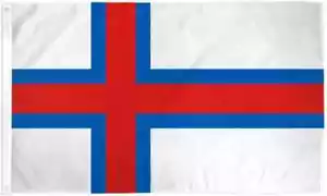Isla de las Islas Feroe 3x5 pies bandera de polietileno bandera internacional de los isleños de las Islas Feroe - Imagen 1 de 3
