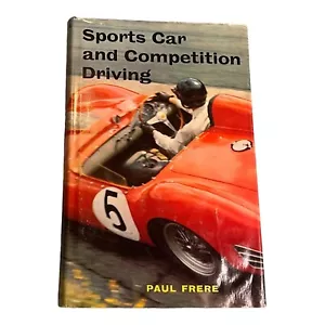 Sportwagen und Wettkampffahren 1966 Hardcover Buch von Paul Frere - Bild 1 von 4