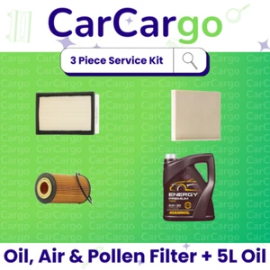 Service Kit VAUXHALL Mokka / Mokka X 1.4 / 1.6 2012+ Oil Air Cabin + Engine Oil - Picture 1 of 3