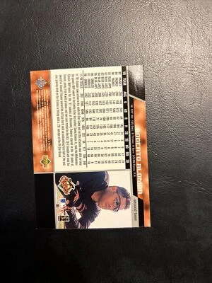 Cqq 1999 Upper Deck #46 Roberto Alomar, Baltimore Orioles - Image 1 of 2