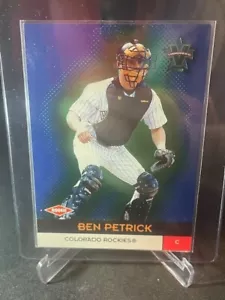Pacific Vanguard Green 123/199 2000 Ben Petrick #64 - Imagen 1 de 2
