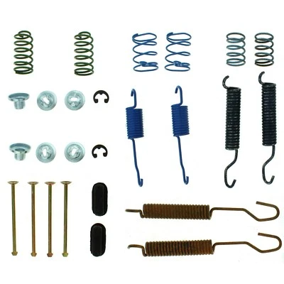 Kit de herrajes de freno de tambor Workhorse P42 1999-2005 centrado trasero 2000 2001 2002 Foto 1 de 3