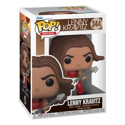 Funko - Lenny Kravitz POP! Rocks Vinyl Figure #344 - Neu/OVP
