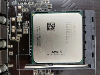 AMD FX-8350 4.0Ghz (4.2Ghz OC)8-Core (FD8350FRHKBOX) Processor with motherboard - Image 1 of 2