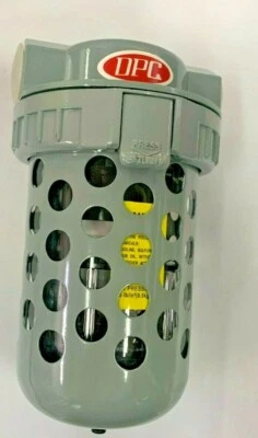 DPC Pneumatics P803-F 1/2"  Compressed Air Filter  - Image 1 of 3