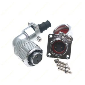 WEIPU WY16 2-10Pin Elbow Aviation Plug IP67,Waterproof Electrical Wire Connector - Picture 1 of 10