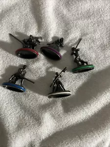 8 Tokens 2005 Monopoly Star Wars Saga Edition Replacement Pieces Movers - Picture 1 of 1