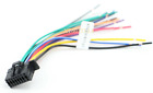 Xtenzi Auto Radio Power Wire Harness Plug for JVC KD-R885BTS KD-R888BT KD-R890BT