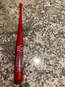 Anaheim Angels Mini Holzschläger 2002 MLB Vintage rot 18"" Baseball Sammlerstück Fan - Bild 1 von 3