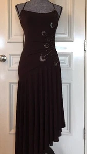 BCBG Maxazria Evening Women's Dress Color Raisin Small With Sequence - Picture 1 of 12
