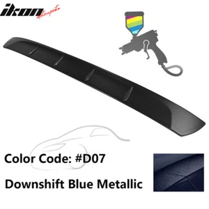 Fits 20-25 Toyota J29 GR Supra & Supra Roof Spoiler #D07 Downshift Blue Metallic - Picture 1 of 4