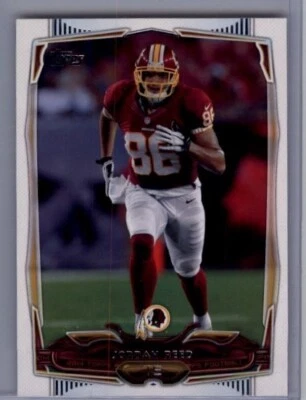 2014 Topps #291 Jordan Reed Washington Redskins  NM-MT 283 - Image 1 of 2