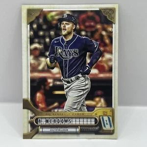 2022 Topps Gypsy Queen Baseball Austin Meadows Base #124 Tampa Bay Rays - Picture 1 of 2